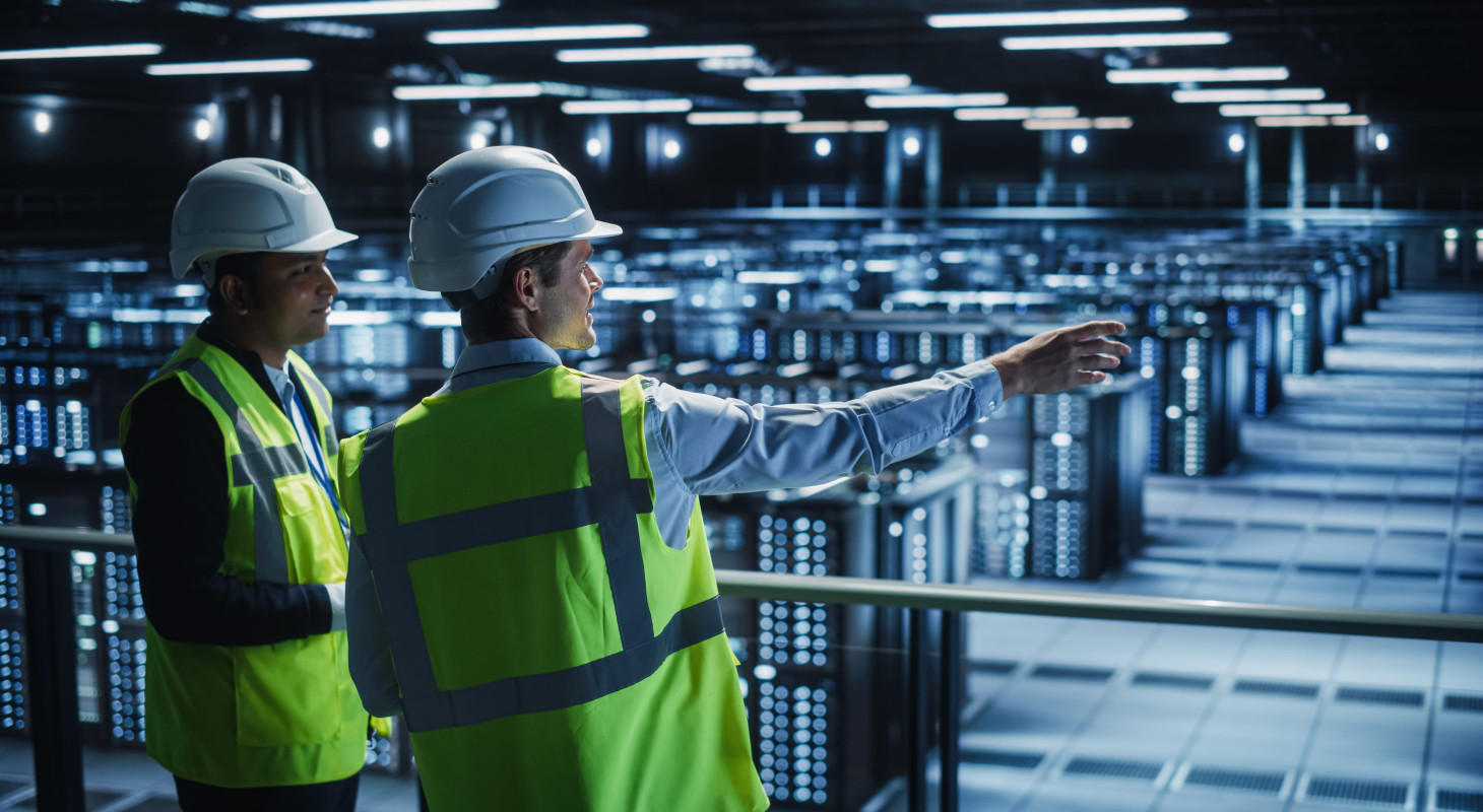 data center IT specialist and system admin