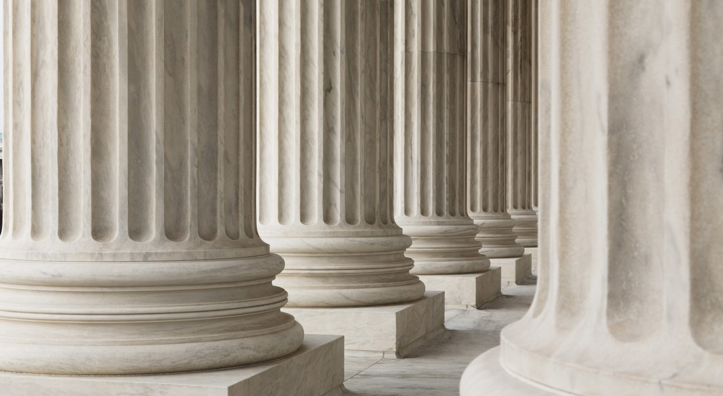 columns of supreme court