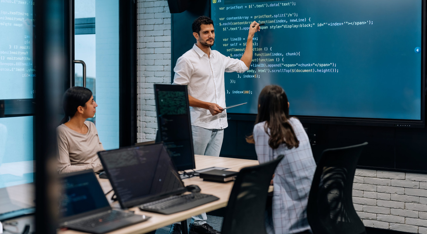 software development team