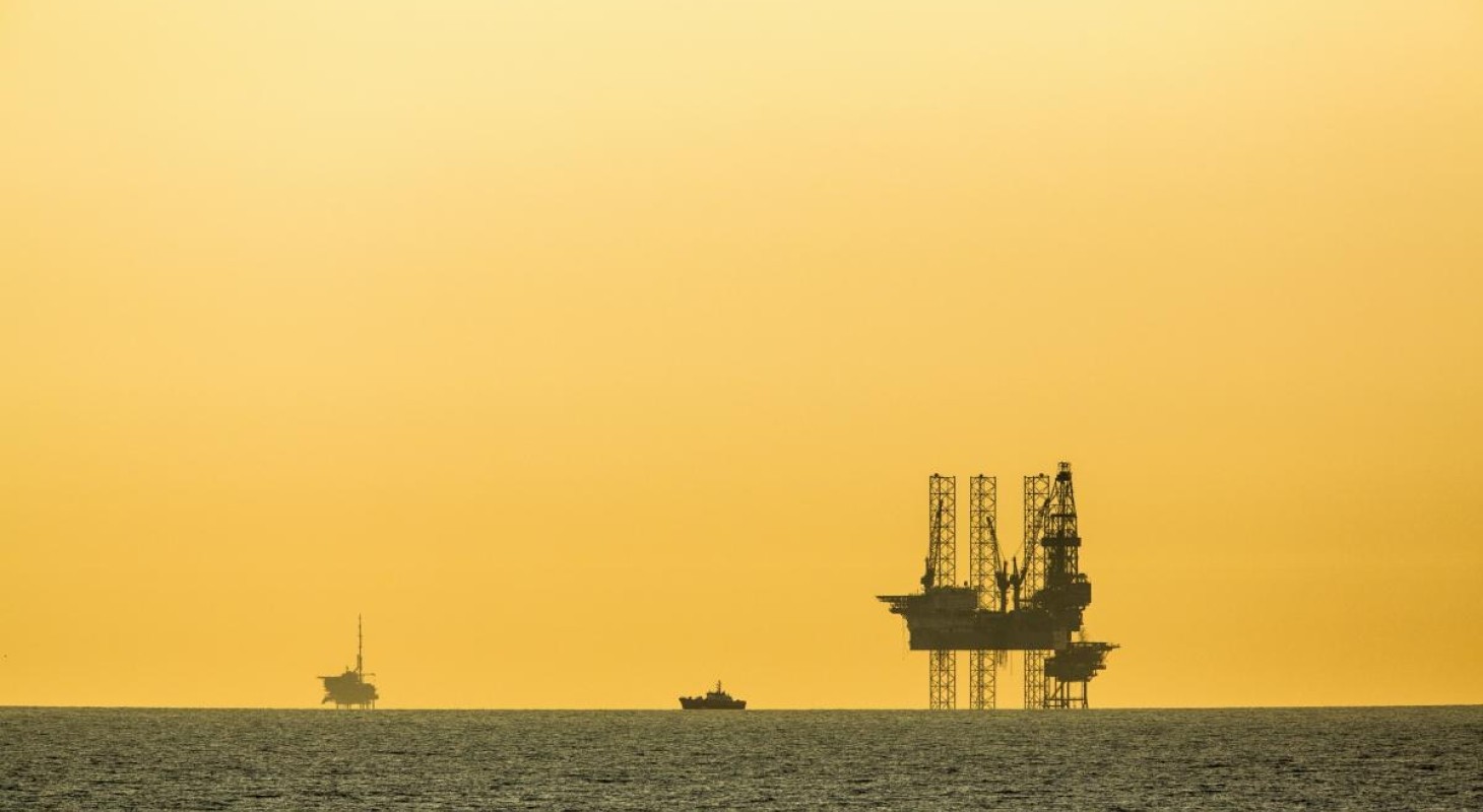 offshore-oil-rig-against-gold-sky