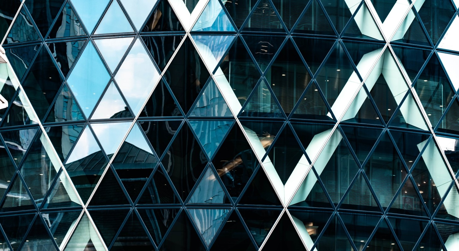 Gherkin building exterior in London
