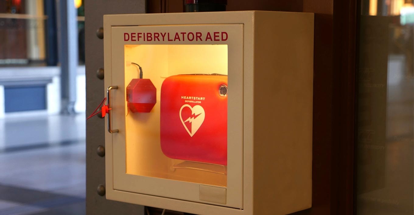 Image of a defybrilator