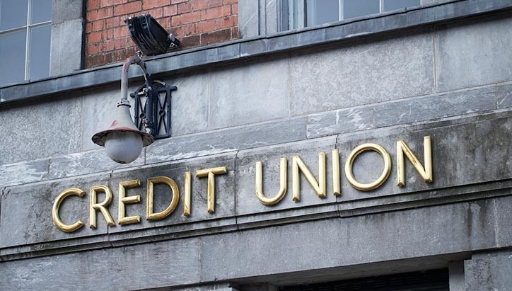 Photograph of Credit Union bank