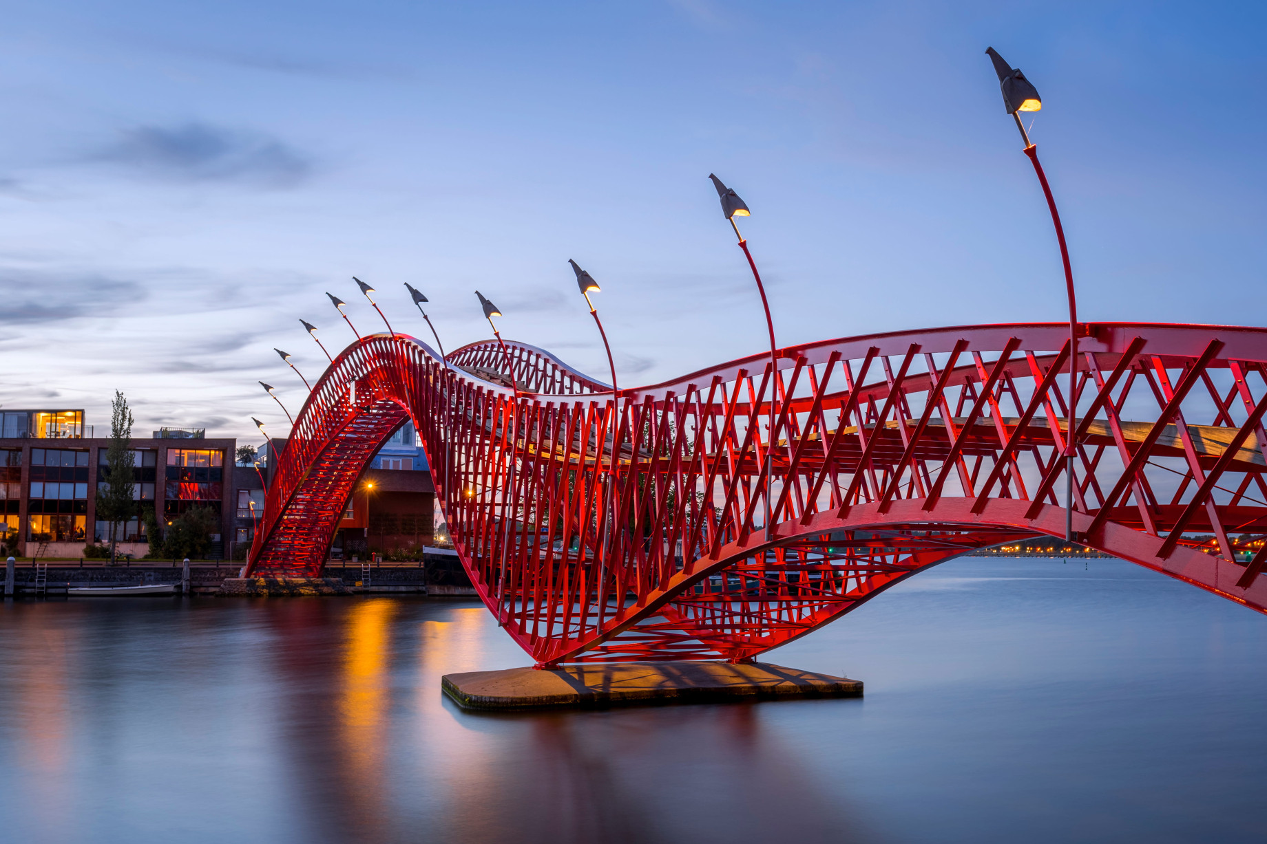 Pythonburg Holland Bridge