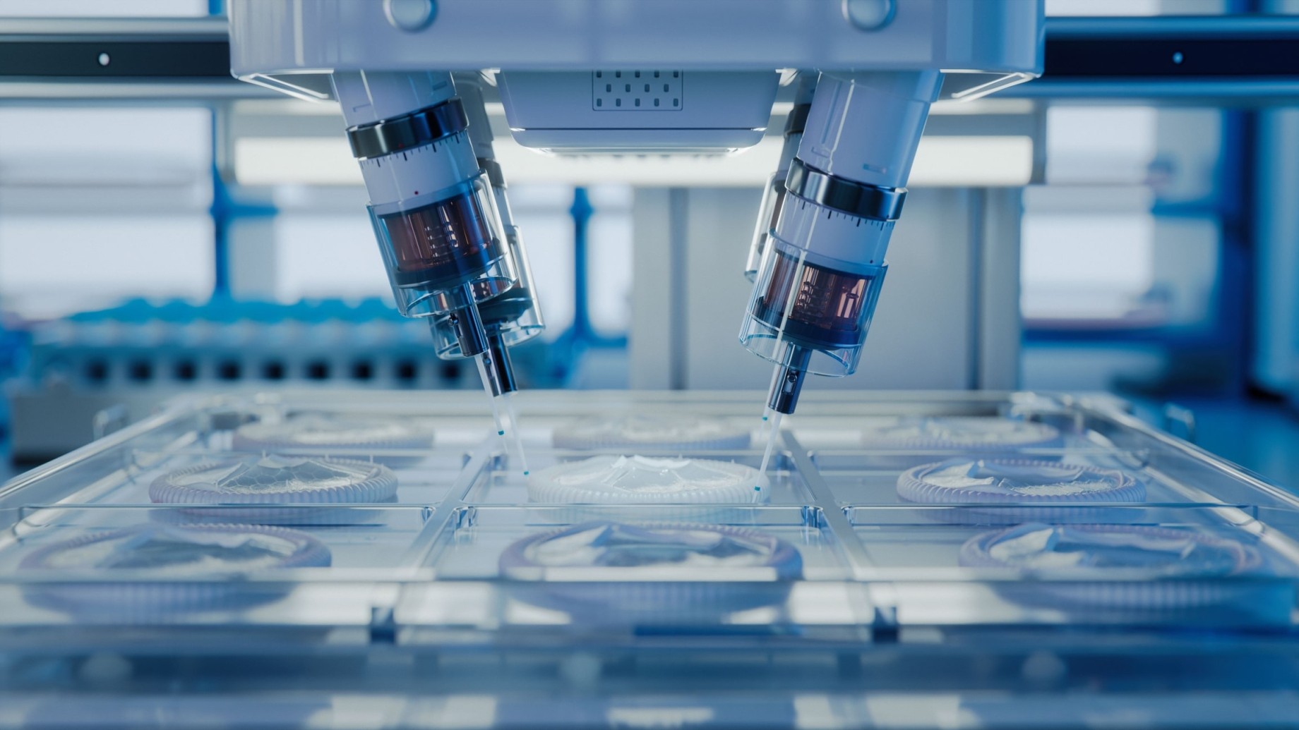 bio printing technology concept