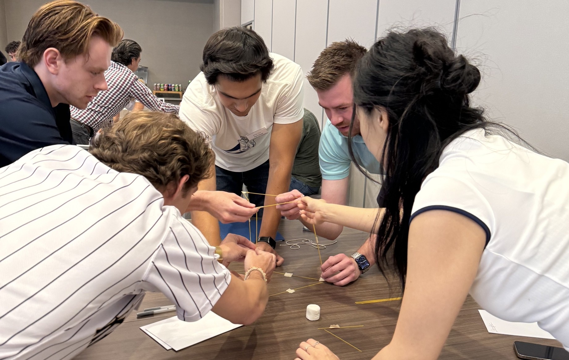 Pearl Meyer team building