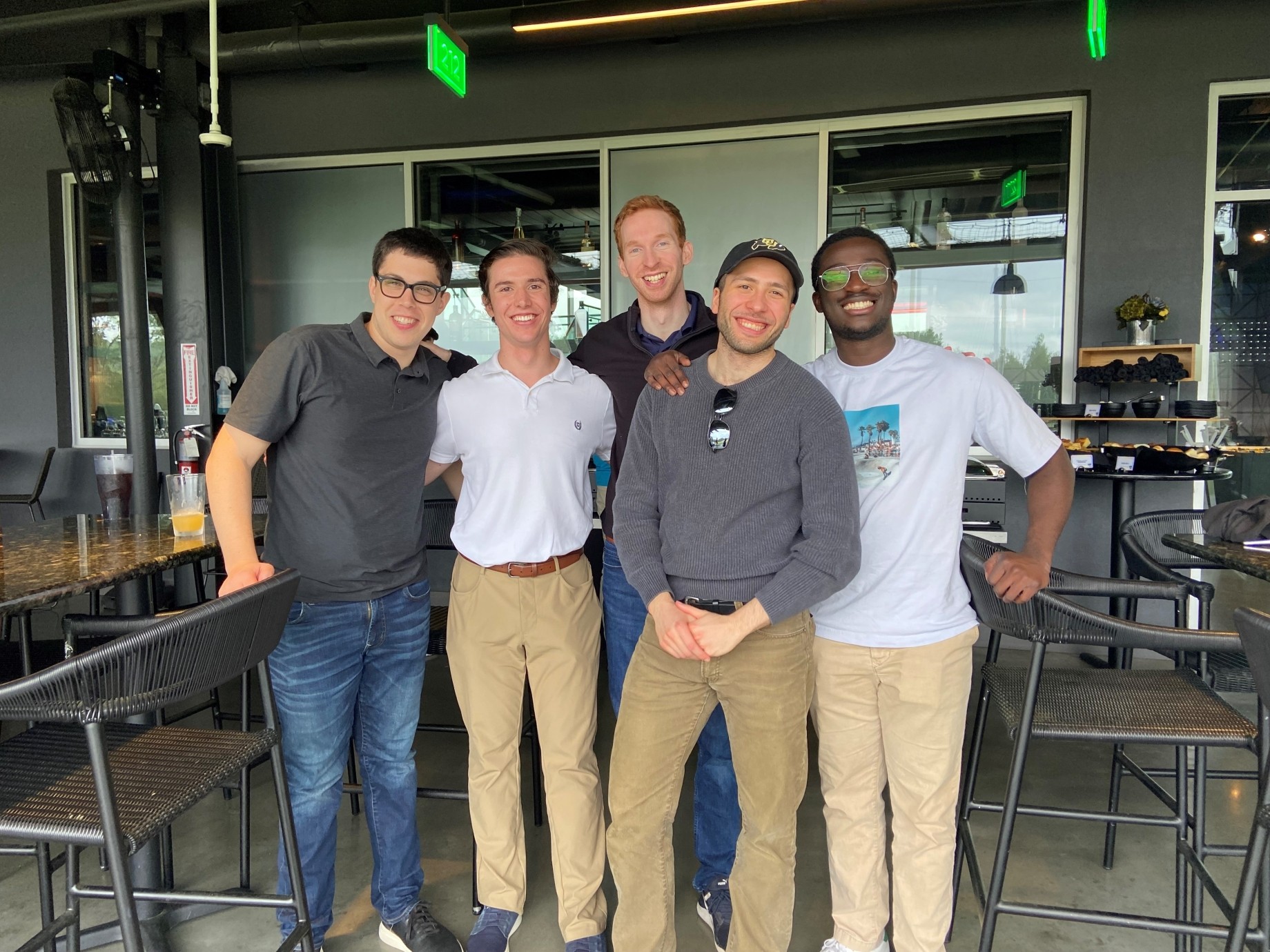 Pearl Meyer at Top Golf