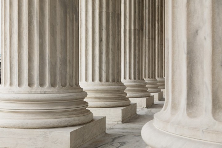 columns of supreme court