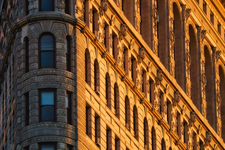 Flatiron building