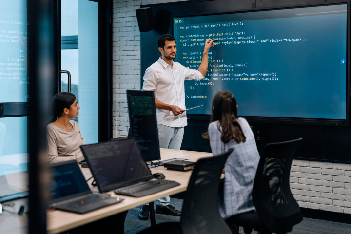 software development team