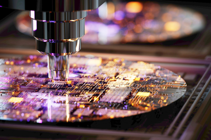 computer chip artificial intelligence machine learning model