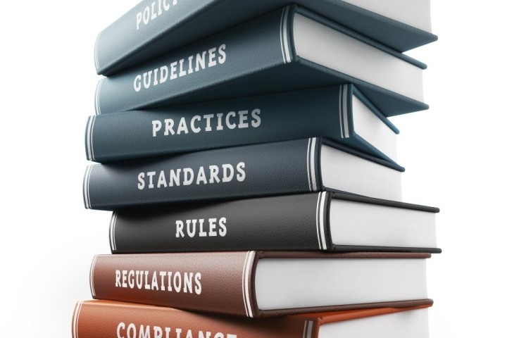 stack-of-books-on-guidelines-and-rules