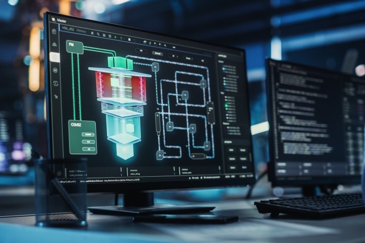 advanced quantum computing data on computer science
