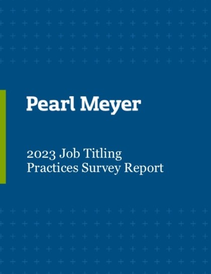 Thumbnail - 2023 Job Titling Practices Survey Report