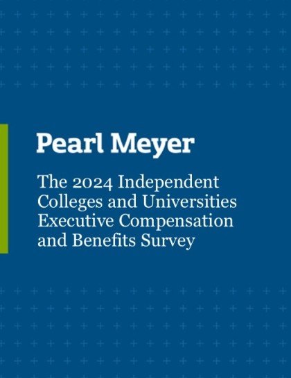 Thumbnail - The 2024 Independent Colleges and Universities Executive Compensation and Benefits Survey