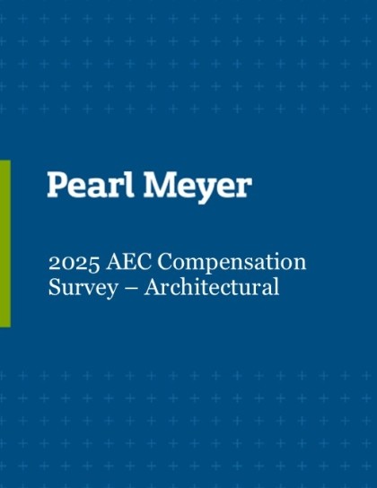 2025 AEC Compensation Survey – Architectural