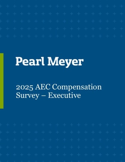 2025 AEC Compensation Survey – Executive