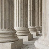 columns of supreme court