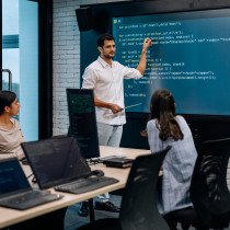 software development team