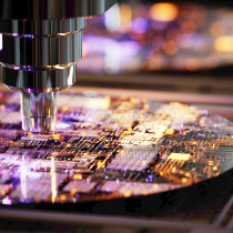 computer chip artificial intelligence machine learning model