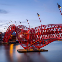 Pythonburg Holland Bridge