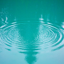 ripple on lake
