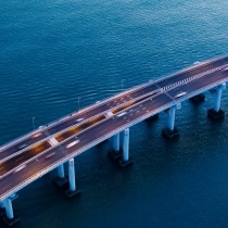 cross sea bridge