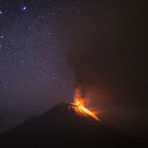 volcano eruption