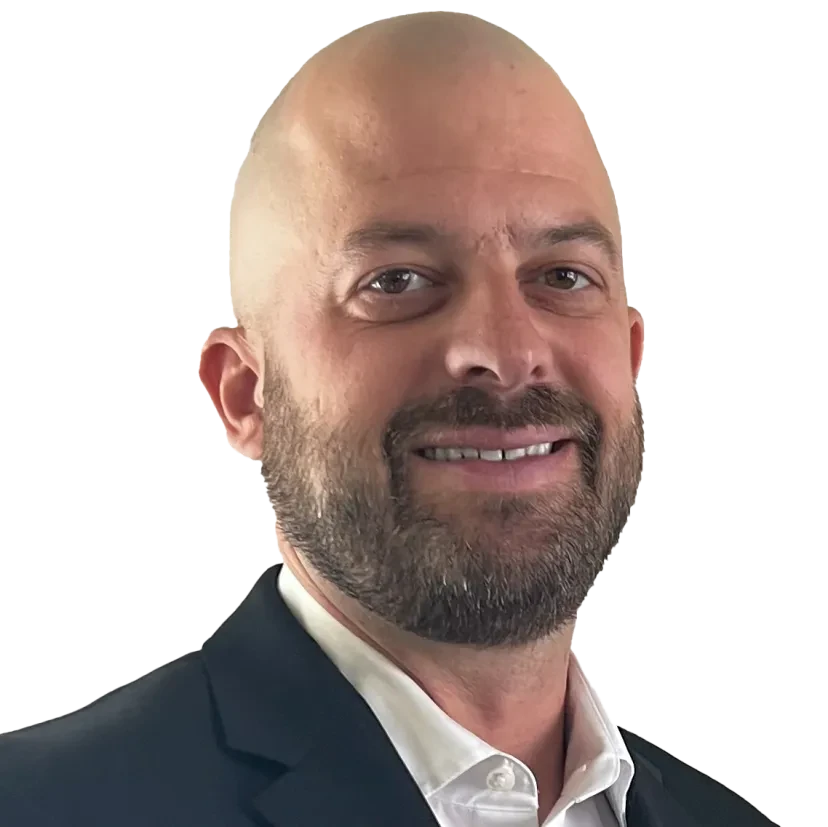 Photograph of Eric Myszka - transparent
