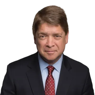 Photograph of Patrick Haggerty - transparent