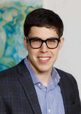 Photograph of Benji Sheiffer