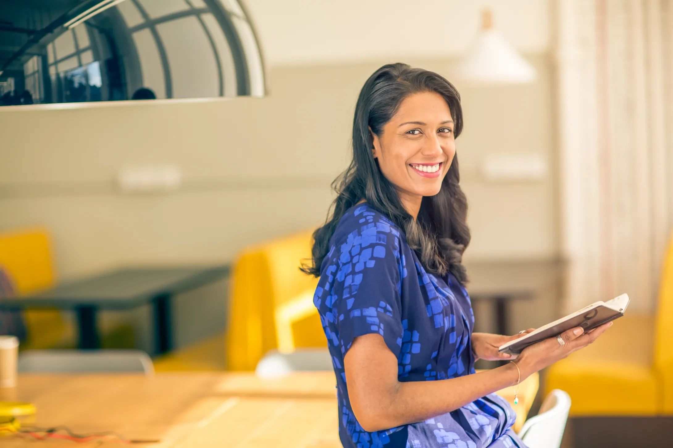 woman in office